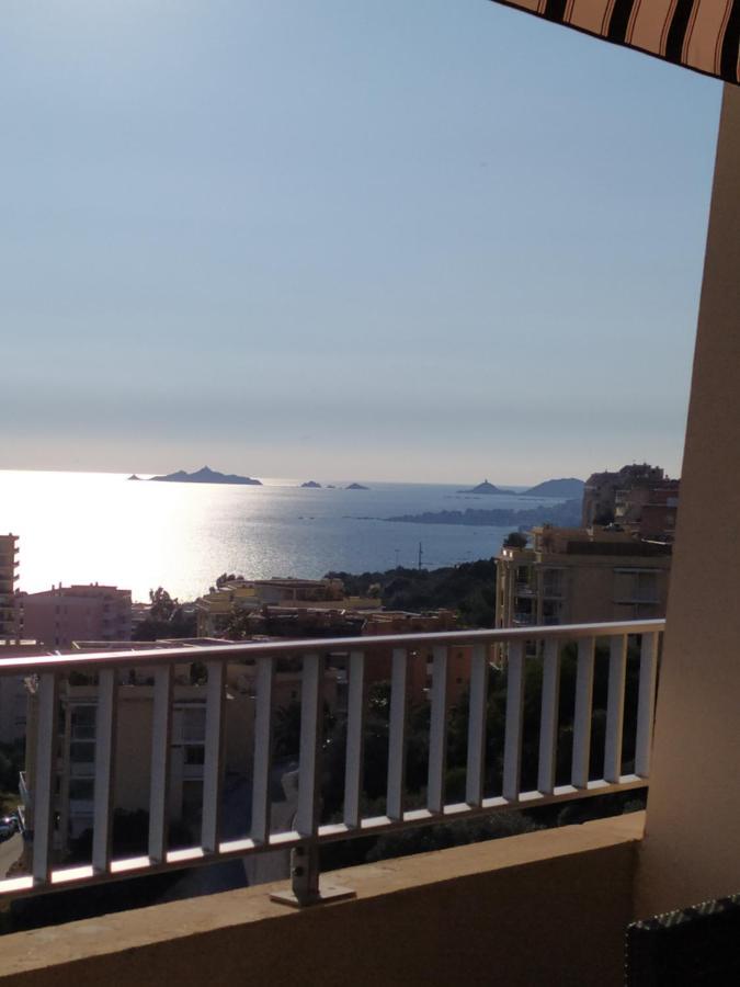Ajaccio, Sanguinaires, Helios, Vue Mer Magnifique, T2 4Pers Ajaccio  Zewnętrze zdjęcie