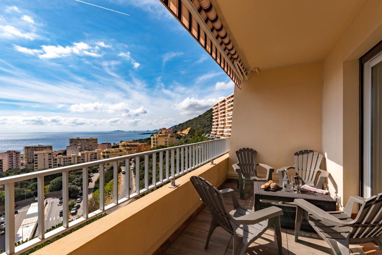 Ajaccio, Sanguinaires, Helios, Vue Mer Magnifique, T2 4Pers Ajaccio  Zewnętrze zdjęcie